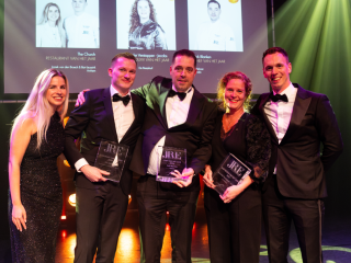 JRE-Nederland kroont culinair toptalent tijdens spectaculaire awardshow  